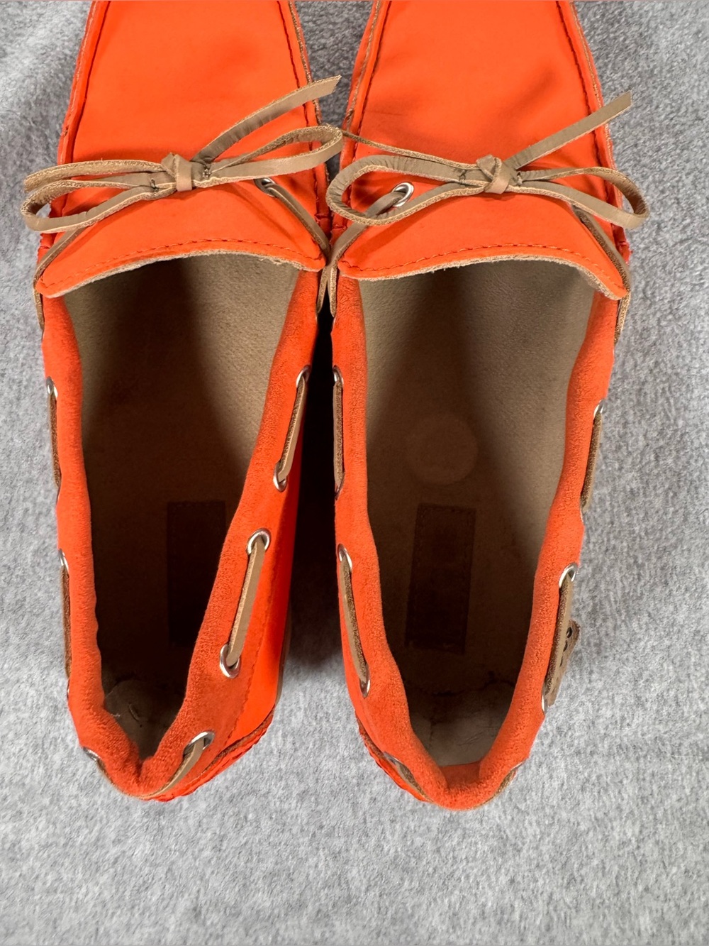 Crocs Women's Wrap ColorLite Loafer Shoes Orange Tangerine Size 10
